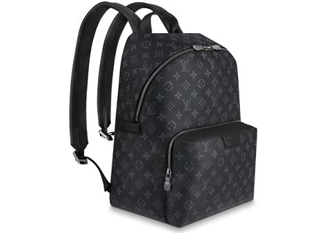 louis vuitton backpack all black.